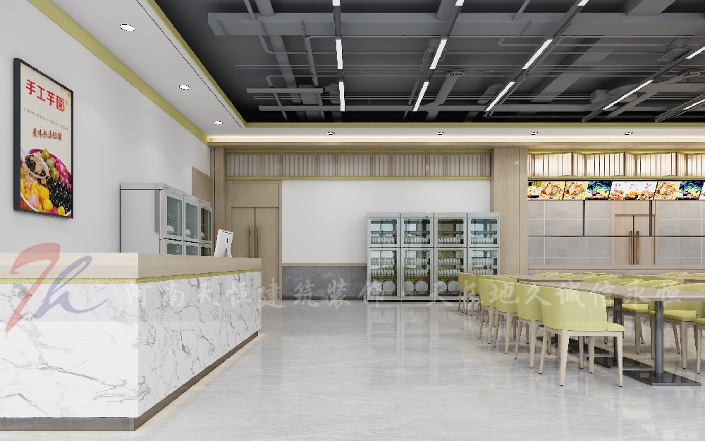职工食堂设计怎么解决就餐环境