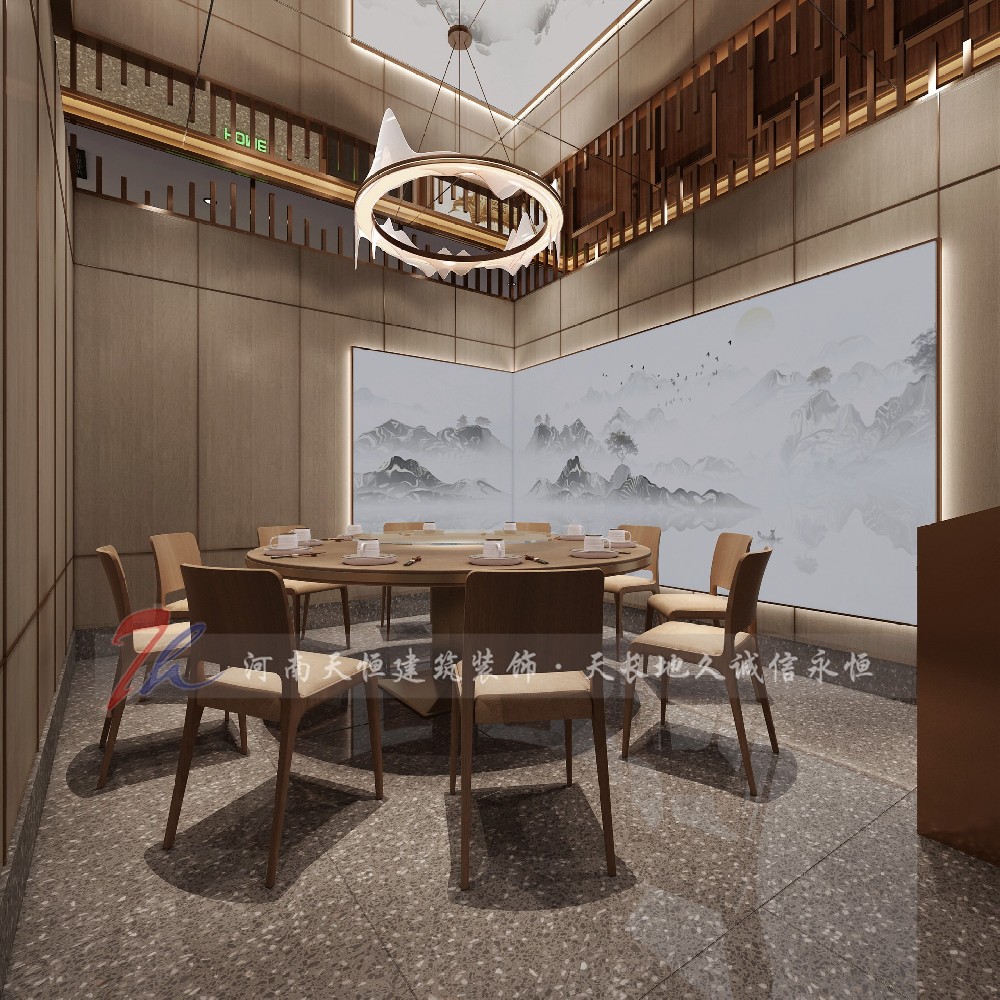 餐厅空间设计常常用到角钢角铁的规范